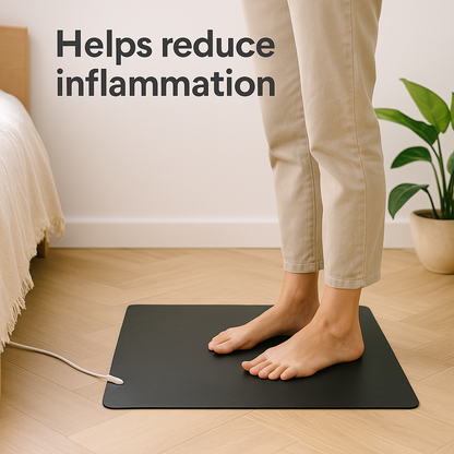 Earthing grounding mat