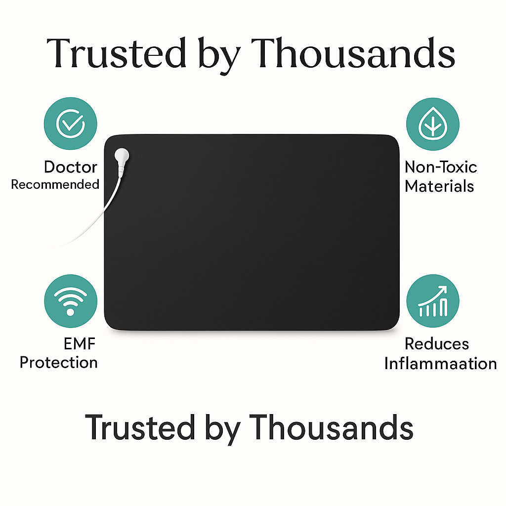 Earthing grounding mat