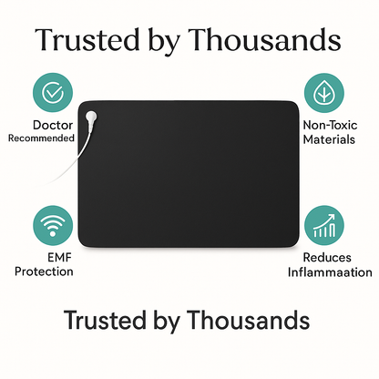 Earthing grounding mat