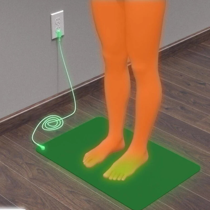 Earthing grounding mat