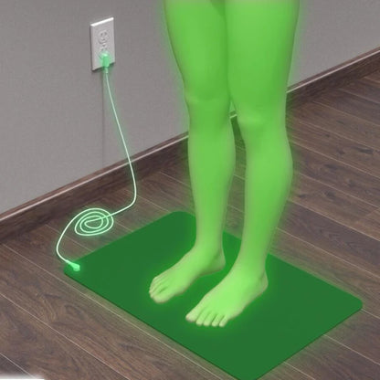 Earthing grounding mat